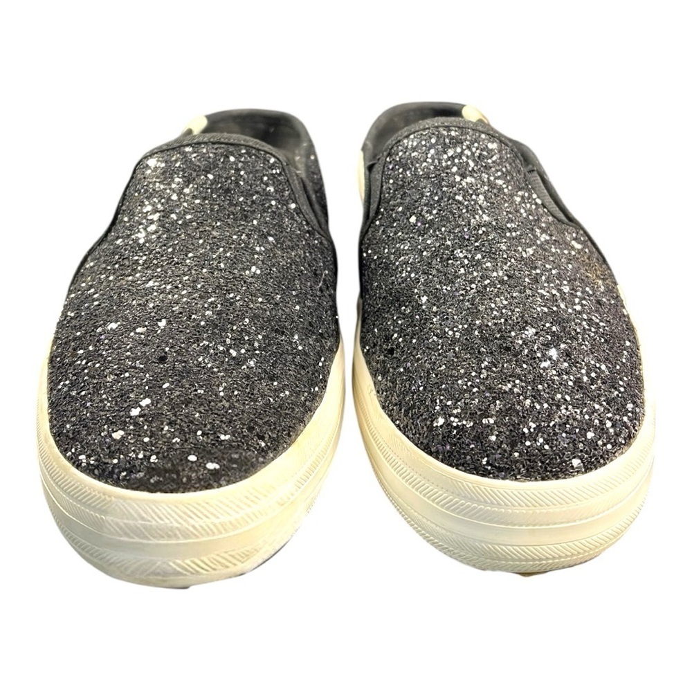 Kate Spade for Keds Glitter Mules - Size 10